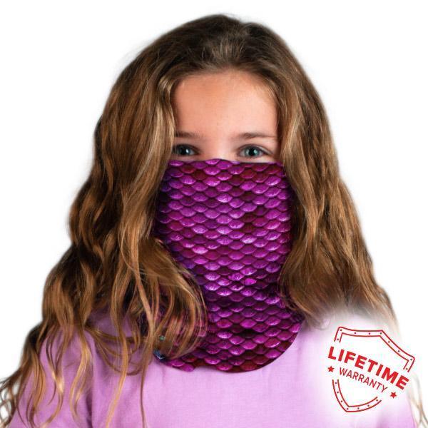 Kids Shieldss | Pink Mermaid Scales - SA Company 