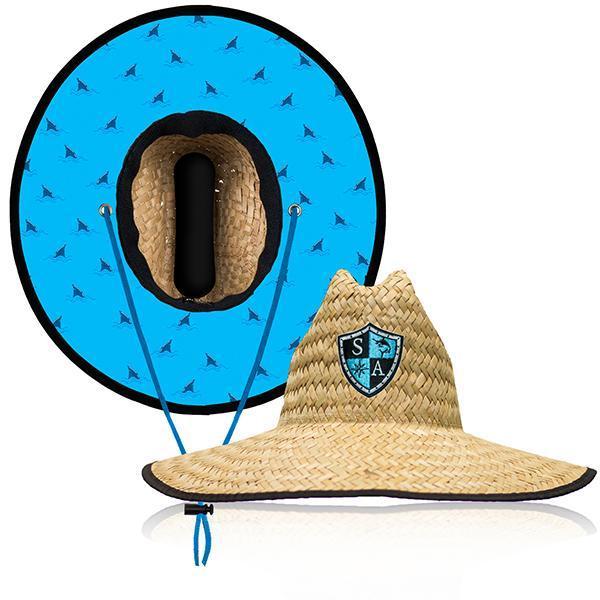 Kids Under Brim Straw Hat | Baby Shark - SA Company 