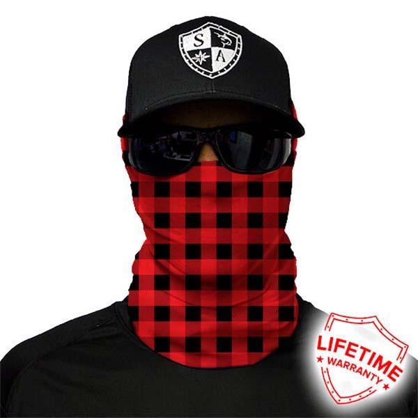 Face Shield® | Lumberjack | Red Plaid