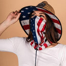 Ladder Hat | American Flag