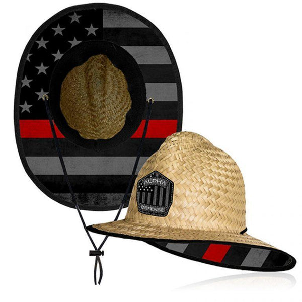 Ladder Hat | Thin Red Line Flag