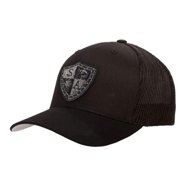 SA Snapback Hat | Blackout | Big Shield