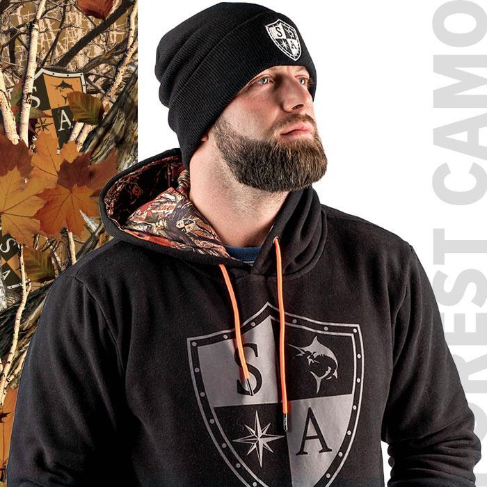 Hoodie Inner Lined | Forest Camo