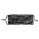 Face Mask | Blackout Digi Camo