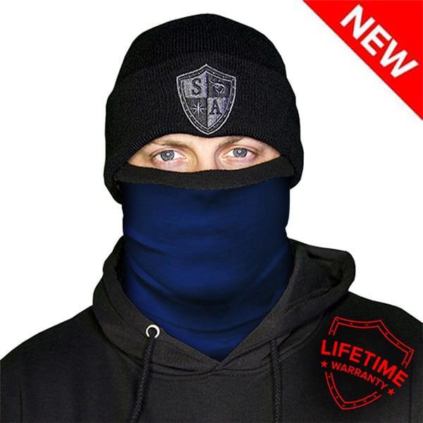 Frost Tech | Navy Fleece Face Shield