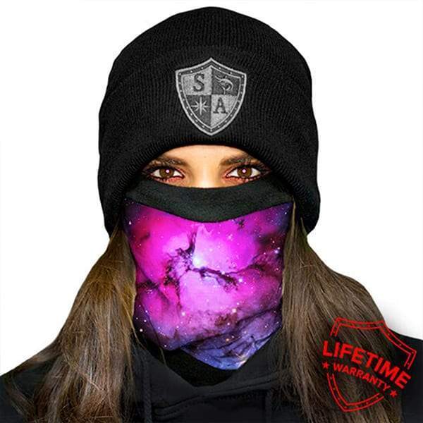 Frost Techs | Nebula Fleece Lined Face Shields - SA Company 