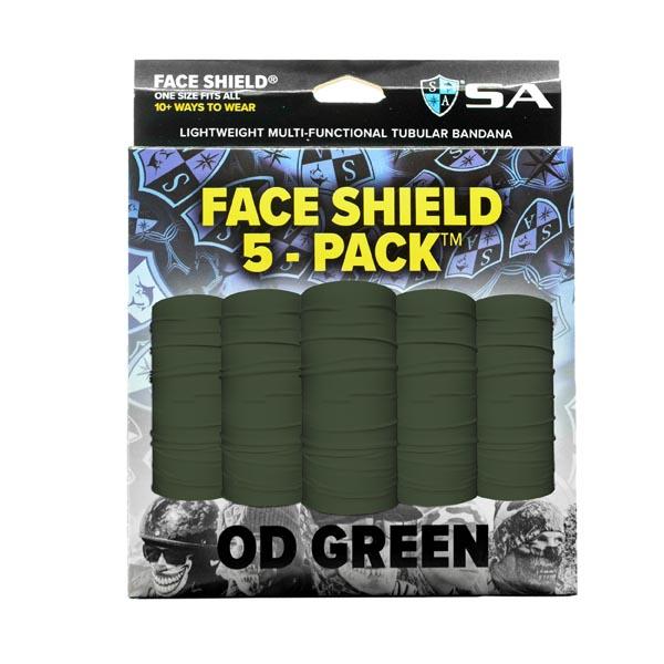 Face Shield® 5-Pack | OD Green