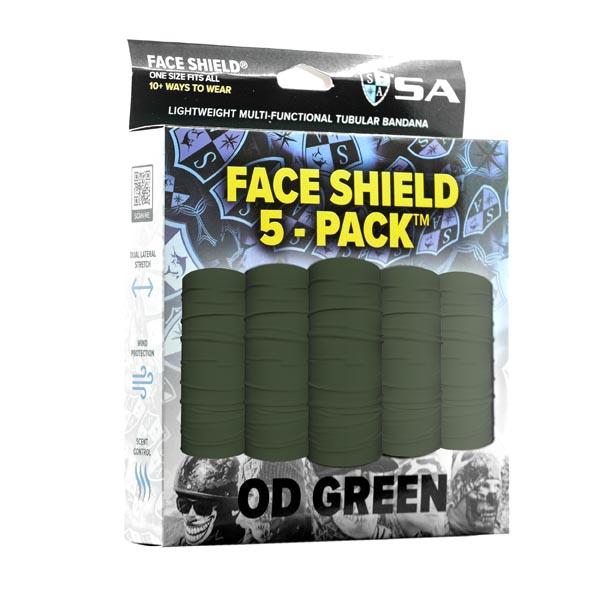 Face Shield® 5-Pack | OD Green