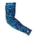 Single Arm Shield | Polynesian | Blue