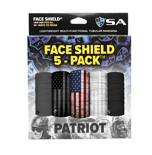 Face Shield® 5-Pack | Patriot