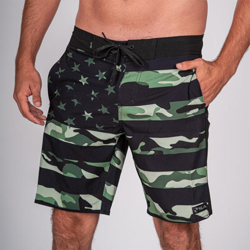 SA Board Shorts 2.0 | Patriot Military Camo