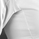 Performance Long Sleeve W/ Mesh | White | Fins & Stripes