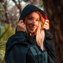 Hoodie Inner Lined | Flannel Red