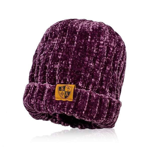 SA Beanie | Velvet | Plum