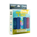 Kids Face Shield® 5-Pack | Rainbow