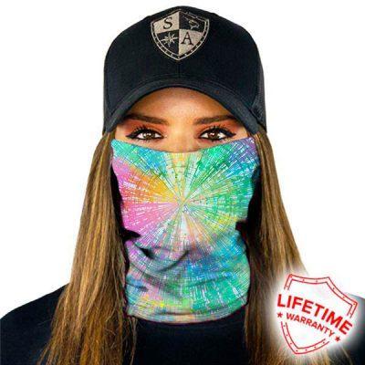 Face Shield® | Rainbow Spiral