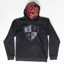 Hoodie Inner Lined | Flannel Red