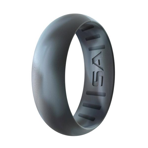 Silicone Ring | Classic | Grey Camo