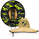 Under Brim Straw Hat | Surge Military Camo