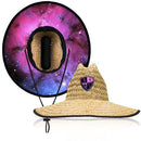 Under Brim Straw Hat | Nebula