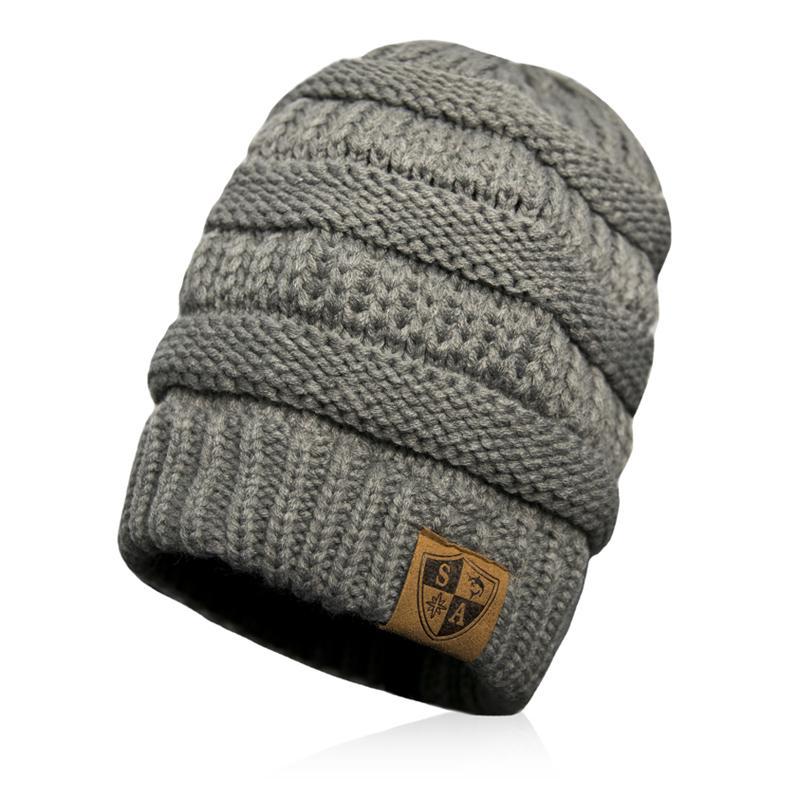 SA Beanie | Ribbed Slate