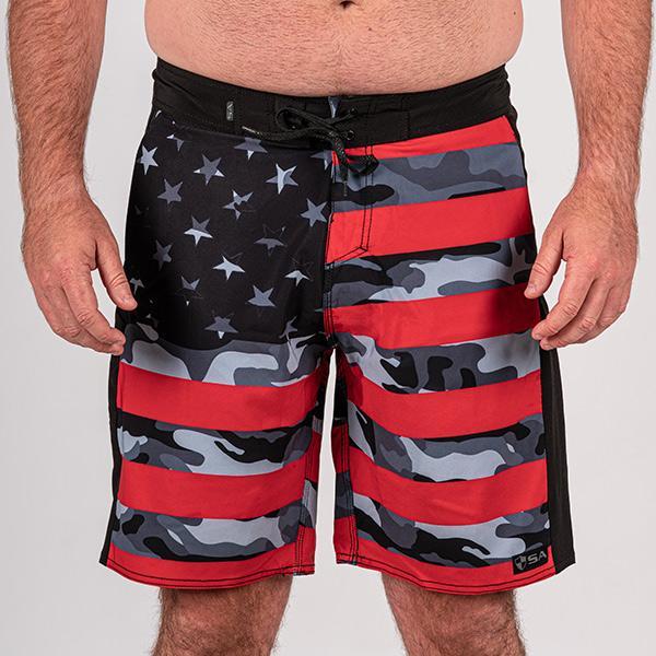 SA Board Shorts 2.0 | Freedom Camo