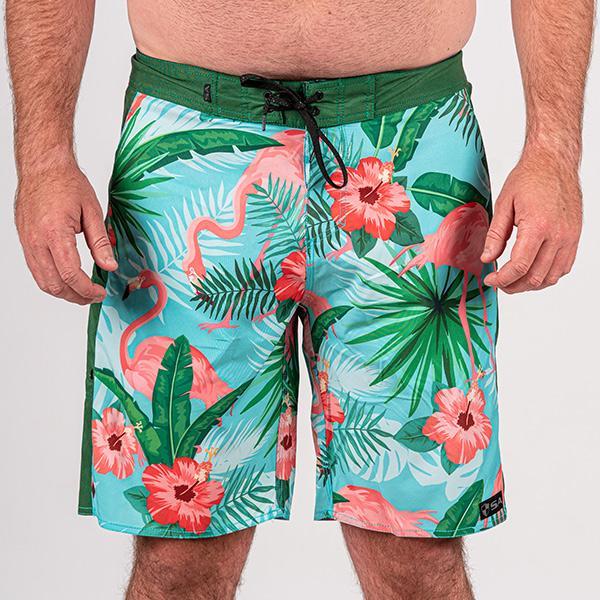 SA Board Shorts 2.0 | Wild Tropics