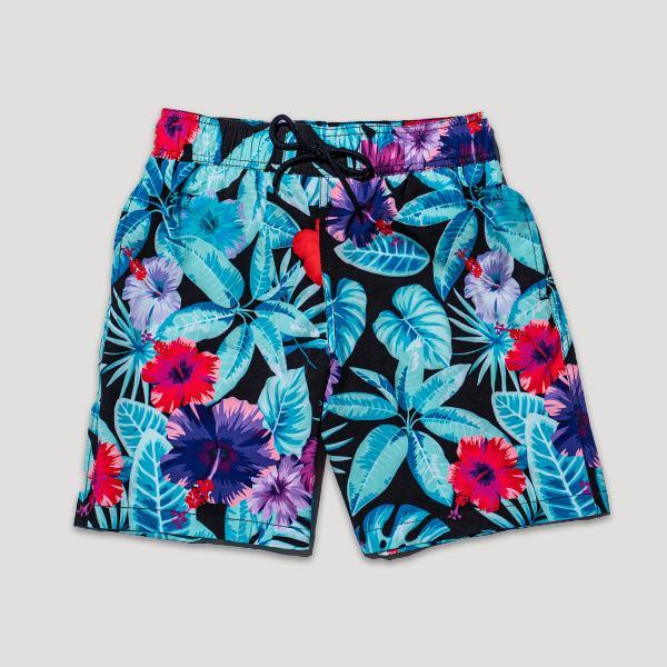 Kids Swim Trunks | The Tropics