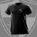 Cotton Short Sleeve | SA Small Shield | Blackout