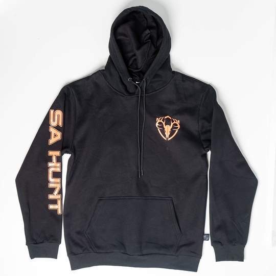 Hoodie | Black | SA Hunt