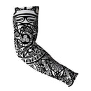 SA Single Arm Shields | Polynesian | Black & White - SA Company 