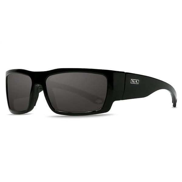 SA Sunglasses | Trakker | Matte Black | Smoke