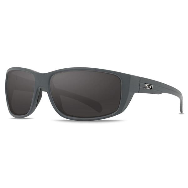 SA Sunglasses | Icon | Matte Grey | Smoke