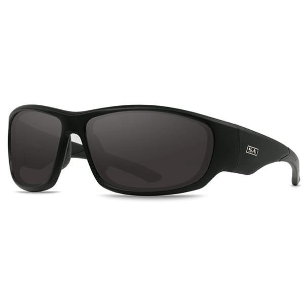 SA Sunglasses | Rogue | Matte Black | Smoke