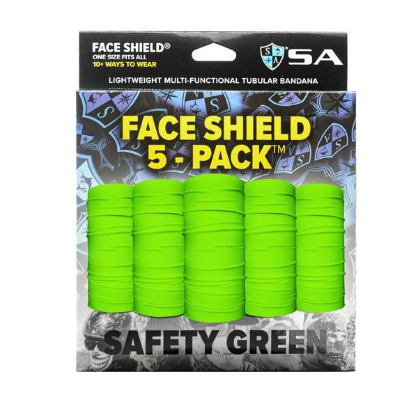 Face Shield® 5-Pack | Safety Green