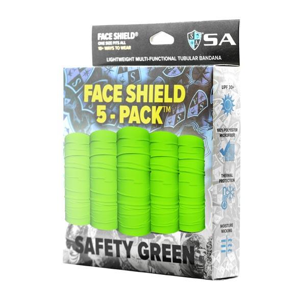 Face Shield® 5-Pack | Safety Green