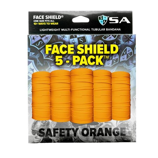 Face Shield® 5-Pack | Safety Orange