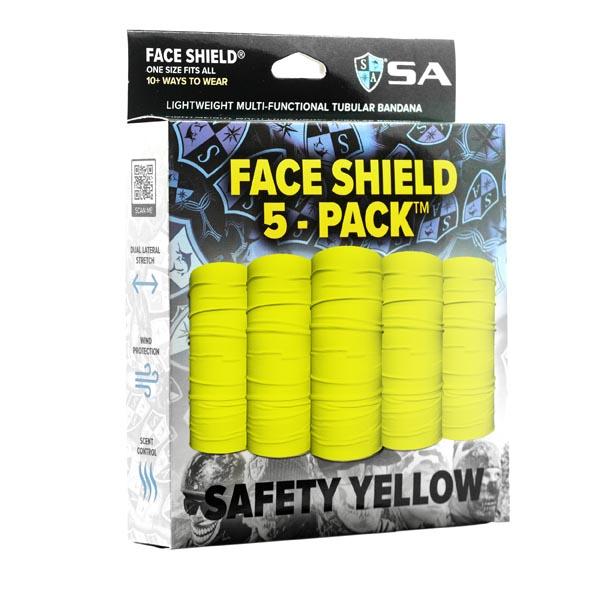 Face Shield® 5-Pack | Safety Yellow