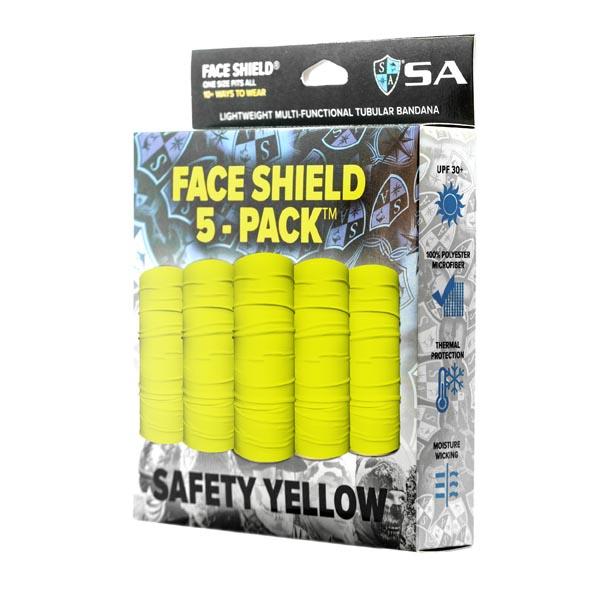 Face Shield® 5-Pack | Safety Yellow