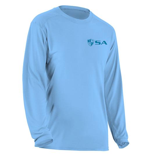 Cotton Long Sleeve | Carolina Blue | Set Sail