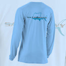 Cotton Long Sleeve | Carolina Blue | Set Sail