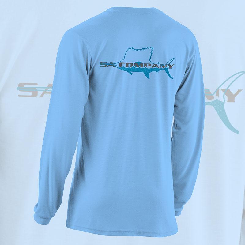 Cotton Long Sleeve | Carolina Blue | Set Sail