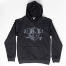 SA Hoodie | Blackout Sweatshirt | Skull & Bones