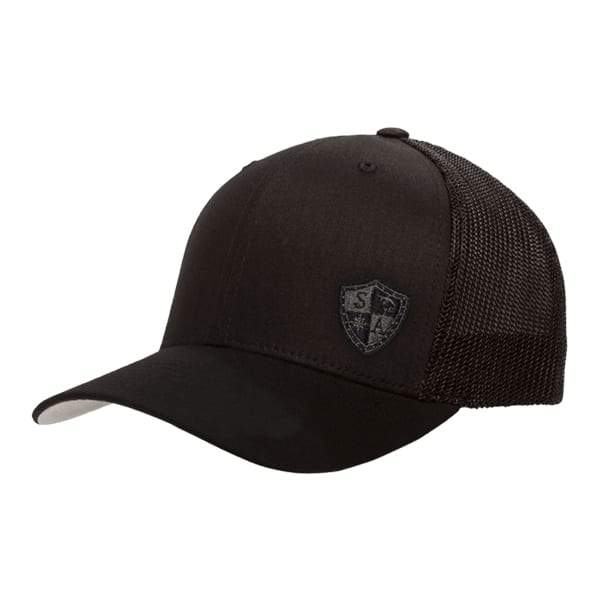 Blackout Snapback | Small Shield - SA Company 