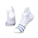 Woven Socks | Ankle Tab | Whiteout American Flag