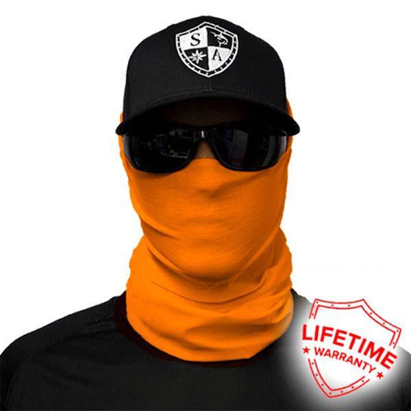 Face Shield® | Solid | Safety Orange