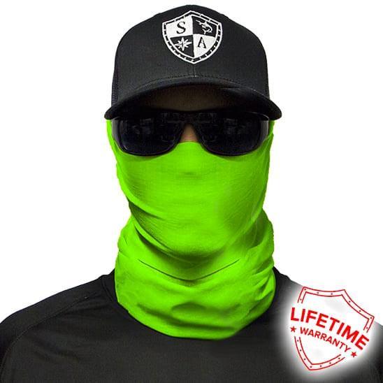 Face Shield® | Solid | Safety Green