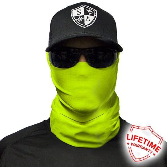 Face Shield® | Solid | Safety Green