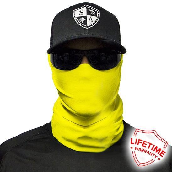 Face Shield® | Solid | Safety Yellow