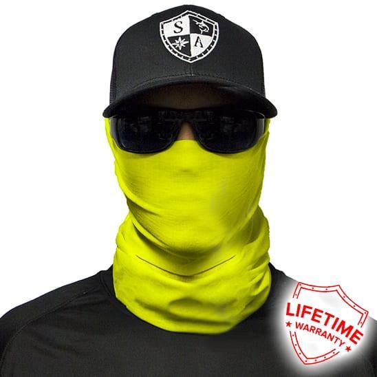 Face Shield® | Solid | Safety Yellow